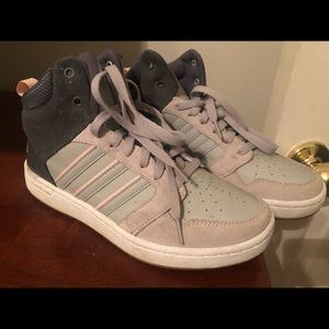 Adidas high top sneakers cloudfoam